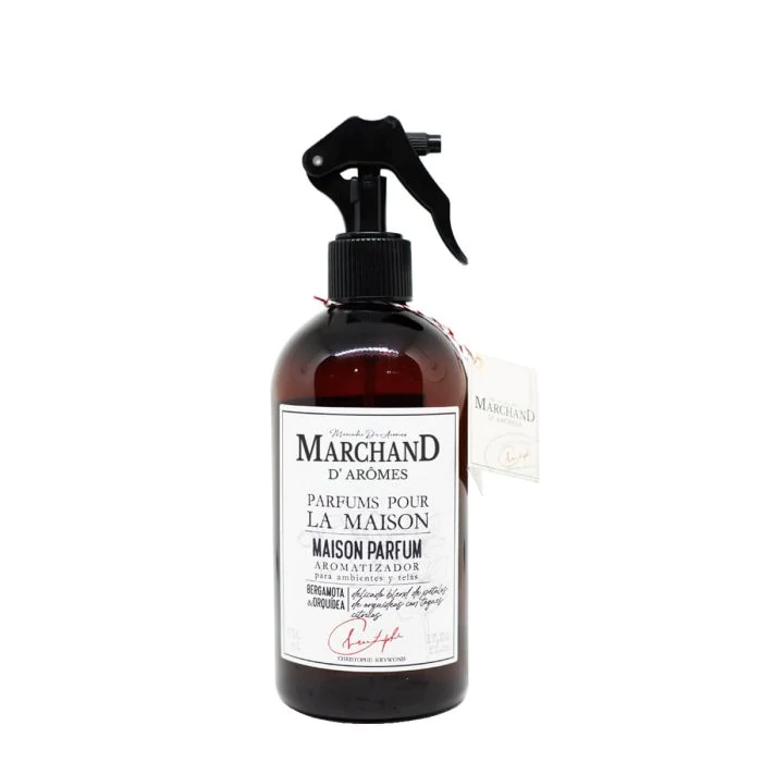 HOME SPRAY BERGAMOTA Y ORQUIDEA 510 ML MARCHAND