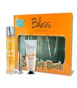 TRIO NEW YORK BUSH EDT TRAVEL PERFUMER Y CREMA CORPORAL Y DE MANOS BLESS