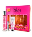 TRIO RIO RADIANCE EDT TRAVEL PERFUMER Y CREMA CORPORAL Y DE MANOS BLESS