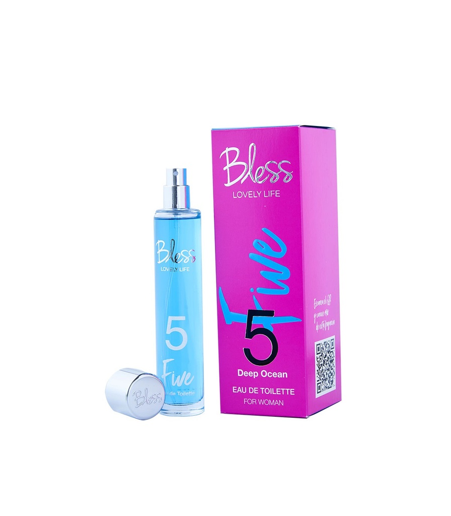 EAU DE TOILLETE FIVE DEEP OCEAN BLESS 50 ML 