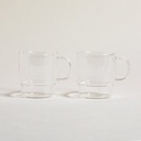 SET X 2 MUGS NET BOROSILICATO 300 ML