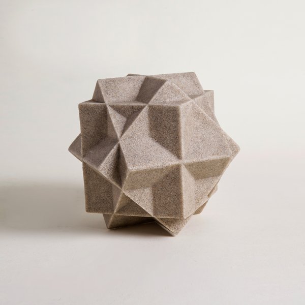 [4113008] Figura Geometrica Deco Shanghai Vison 20X20 Cm