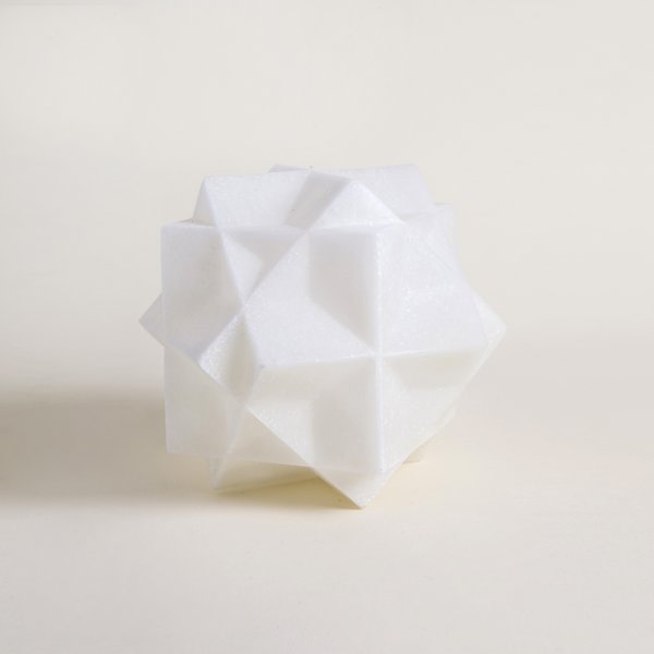 [4113019] Figura Geometrica Deco Shanghai 20X20 Cm