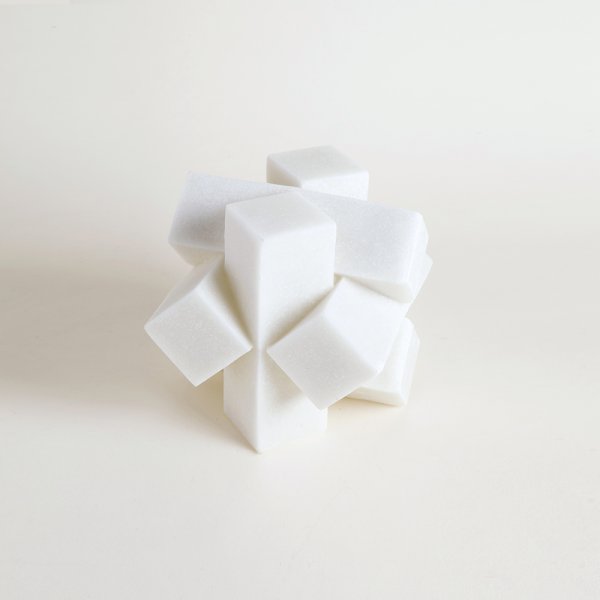 [4113021] Figura Geometrica Deco Shanghai 18X18 Cm
