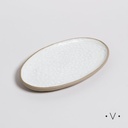 BANDEJA OVAL NAMIB 34,5X21 CM VASSA HOME