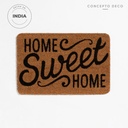 FELPUDO COCO 40X60 HOME SWEET HOME