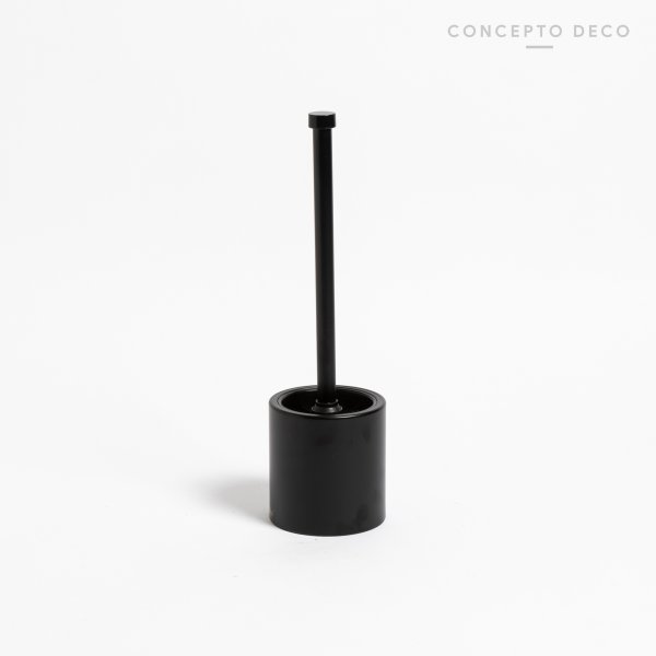 ESCOBILLERO NEGRO CILINDRO 36CM