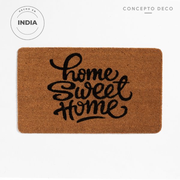 FELPUDO COCO 45X75 HOME SWEET HOME