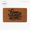 FELPUDO COCO 45X75 HOME SWEET HOME