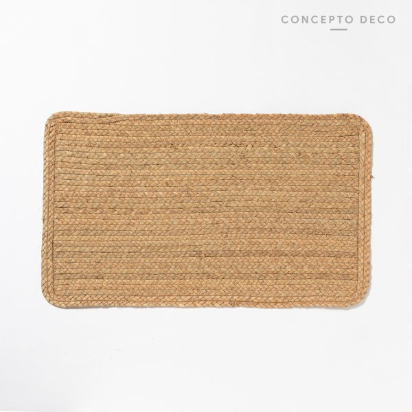 ALFOMBRA SEAGRASS  NATURAL RECTANGULAR 45X75 CM