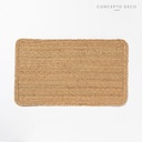 ALFOMBRA SEAGRASS  NATURAL RECTANGULAR 45X75 CM