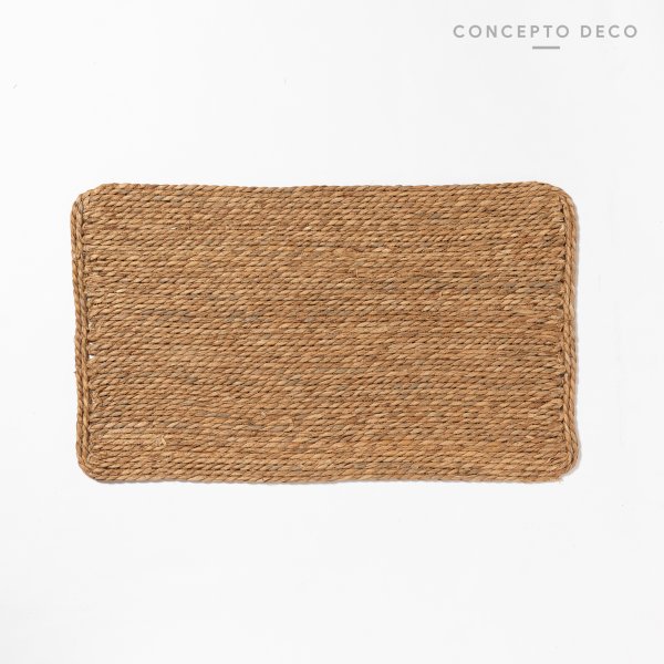 ALFOMBRA SEAGRASS  NATURAL RECTANGULAR 45X75 CM