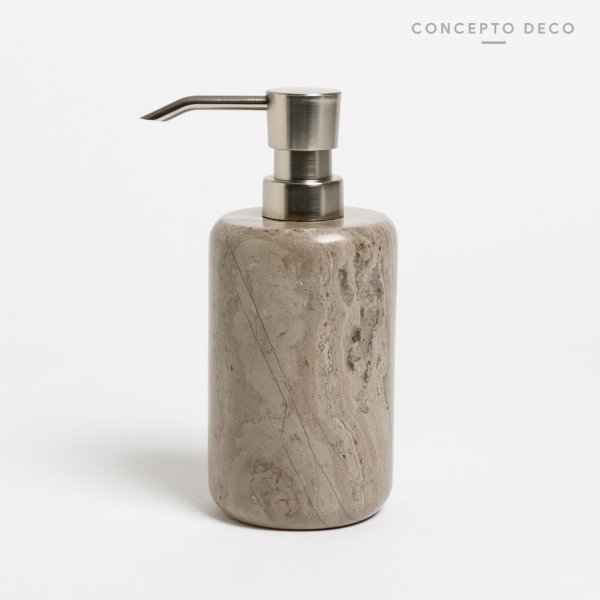 [1650206] Dispenser Mármol Triana Ovalado 18Cm