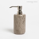 Dispenser Mármol Triana Ovalado 18Cm