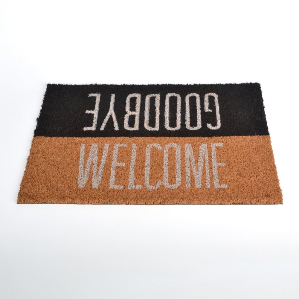 FELPUDO 40 X 60 COCO WELCOME - GOODBYE NGO - NAT