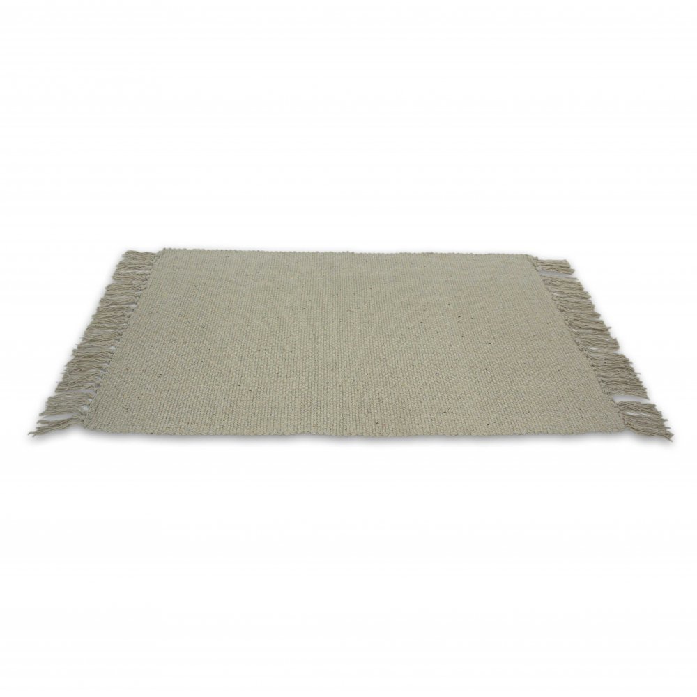 ALFOMBRA 50 X 80 CM LISA NATURAL