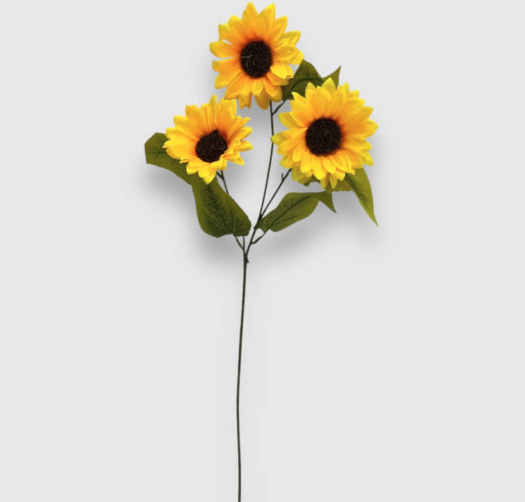 VARA GIRASOL X 3 -67 CM