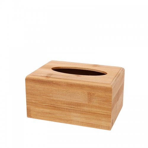 CAJA PORTA PAÑUELOS 17X11.5 X 8.5CM - BAMBOO