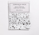 Cortina Tela Estampada Salpicada 180X180