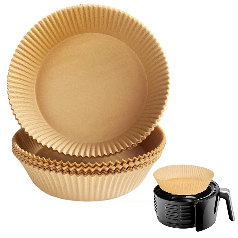 [14070] Set X 50 Papel Para Freidora De Aire Redondo 16 Cm