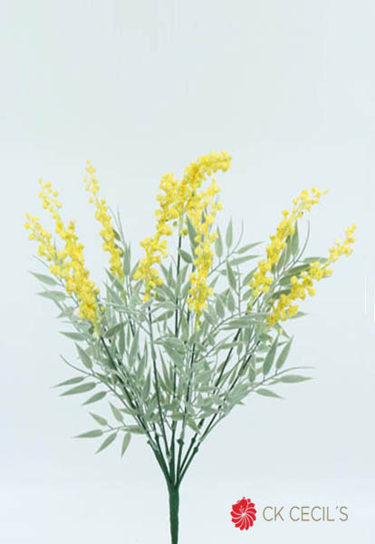 AROMO BUSH X 9 44CM / YELLOW
