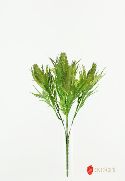 Flowers Bush X 20 X 33 Cm. / T.T. Green