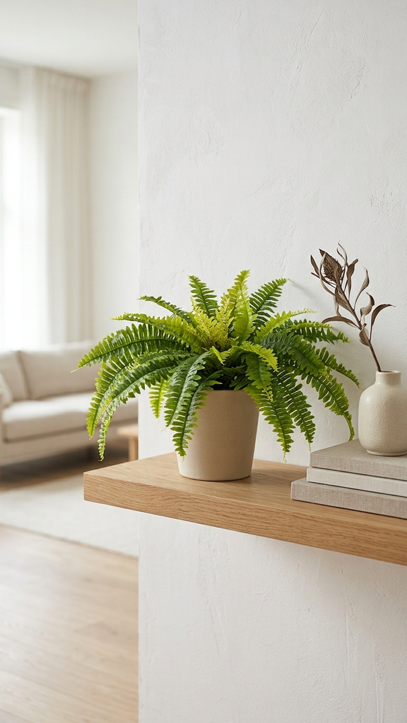 BOSTON FERN BUSH X 42 LVS 56CM / GREEN VR55320