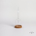 ACEITERA/VINAGRERA CON CUELLO LARGO 400 ML VASSA HOME