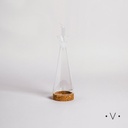 ACEITERA/VINAGRERA CONICA 350 ML VASSA HOME