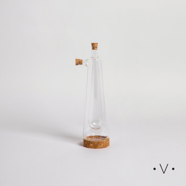 ACEITERA Y VINAGRERA C”NICA 2 EN 1 - 300/150 ML VASSA HOME