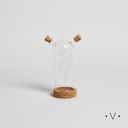 ACEITERA Y VINAGRERA 2 EN 1 - 250/80 ML VASSA HOME