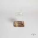 SET DE ACEITERA Y VINAGRERA RECTANGULARES 200 ML VASSA HOME 