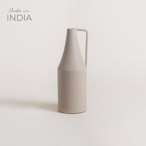 Florero Loha Sand 27,5X10 Cm