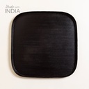 BANDEJA REDONDEADA PALI NEGRO 40,5 CM