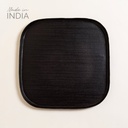 BANDEJA REDONDEADA PALI NEGRO 36 CM