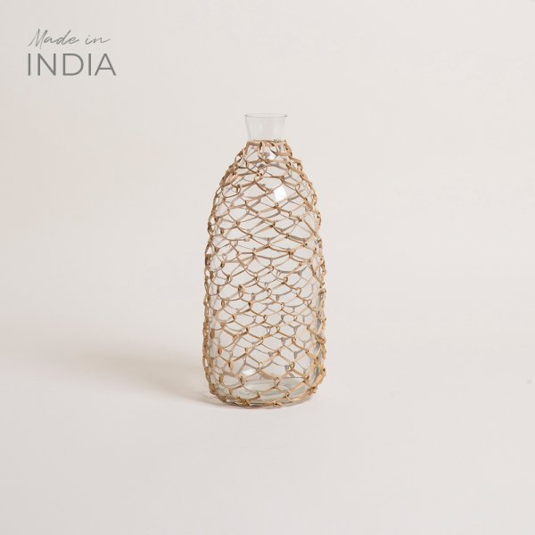 [4113141] Florero Bangalore Malla Ratan 33X13 Cm