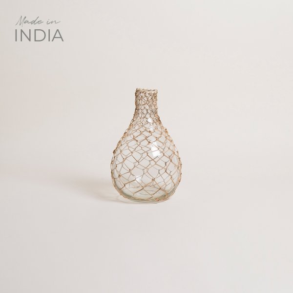 [4113144] Florero Bangalore Malla Ratan 29X19 Cm