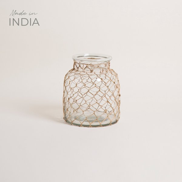 [4113150] Jarron Bangalore Malla Ratan 25X21 Cm