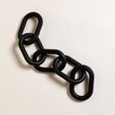 Cadena Deco Black 56 Cm