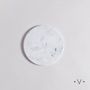 BANDEJA REDONDA DE MARMOL 1,5X20 CM VASSA HOME