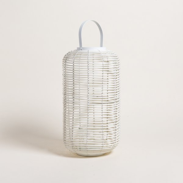 FANAL LANTERN BLANCO 40X22 CM