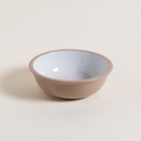 Bowl Tai Blanco Y Beige 1000 Ml