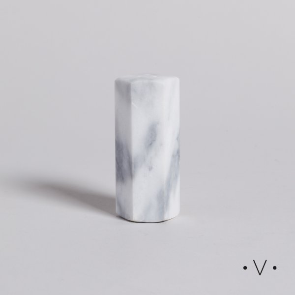 [4113273] Salero De Marmol 9X4 Cm Vassa Home