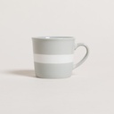 MUG DE PORCELANA MASERU GRIS 200 ML