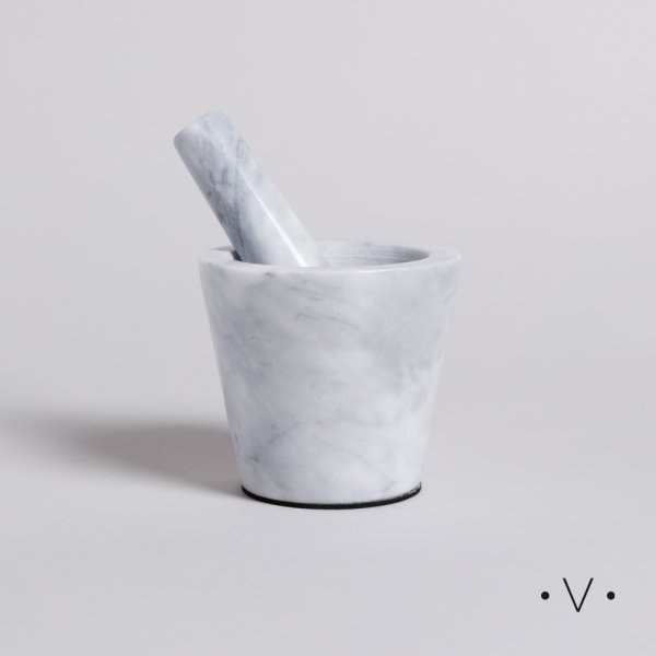 [4113316] Mortero De Marmol 10,5X10,5 Cm Vassa Home