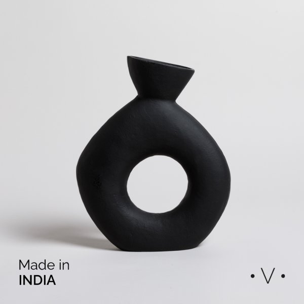 [4113385] Jarron Vikas 25X8X31 Cm Vassa Home