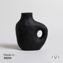 JARRON VIKAS 24X12X28,5 CM VASSA HOME