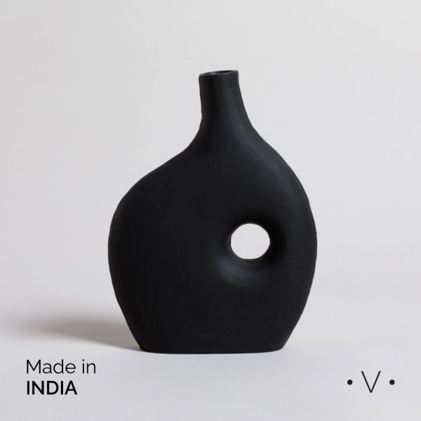 JARRON VIKAS 21,5X4X29 CM VASSA HOME