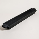 Bandeja Alargada Deco Kiri Negro 8 X 100 X 16 Cm