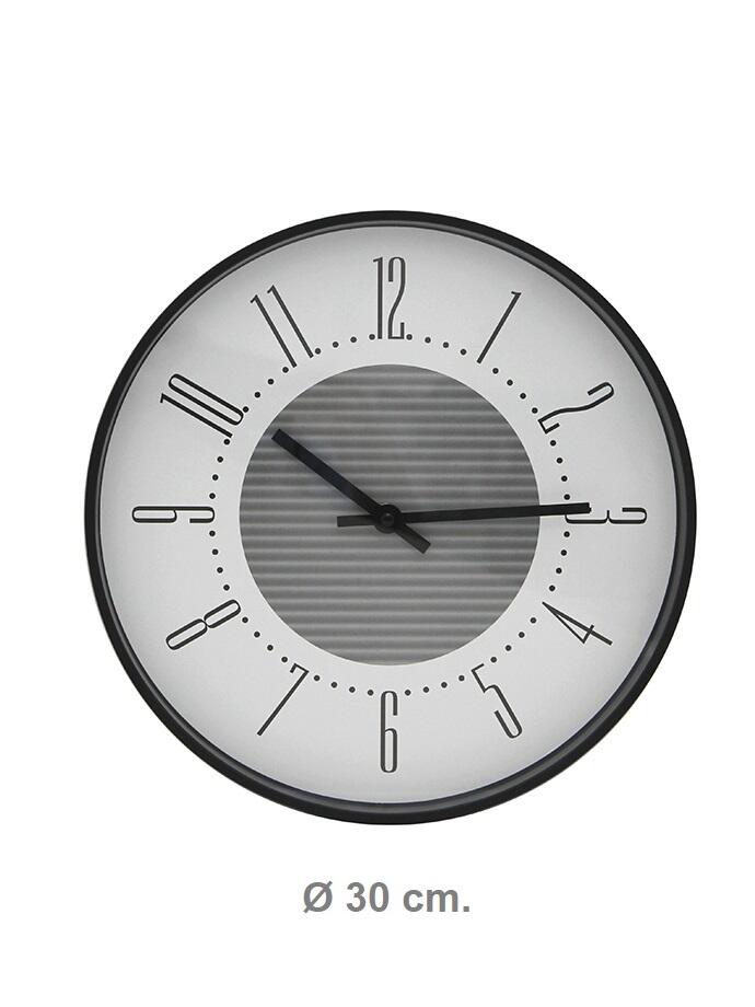 RELOJ DE PARED 30 CM RL30205